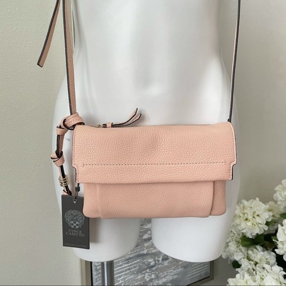 Vince Camuto Women’s Group Koen Small Crossbody - Picture 1 of 15